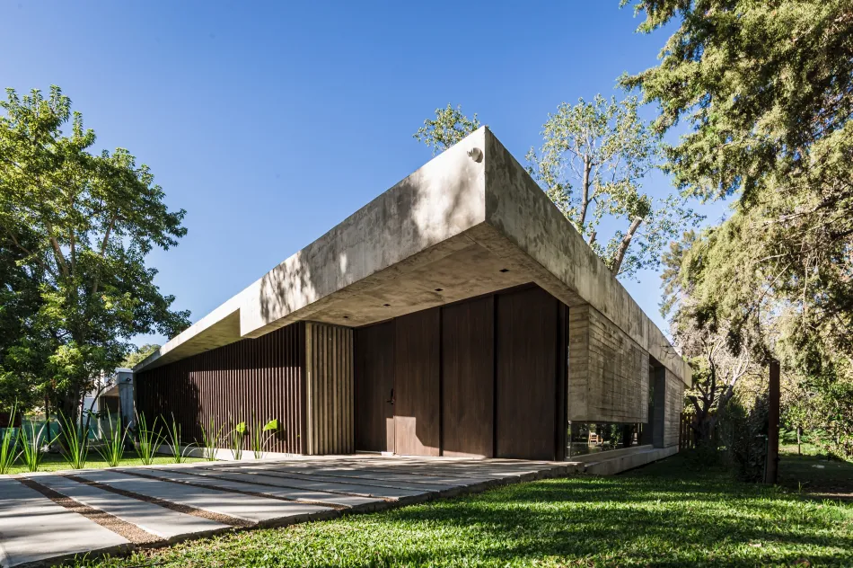 Conectada con la naturaleza