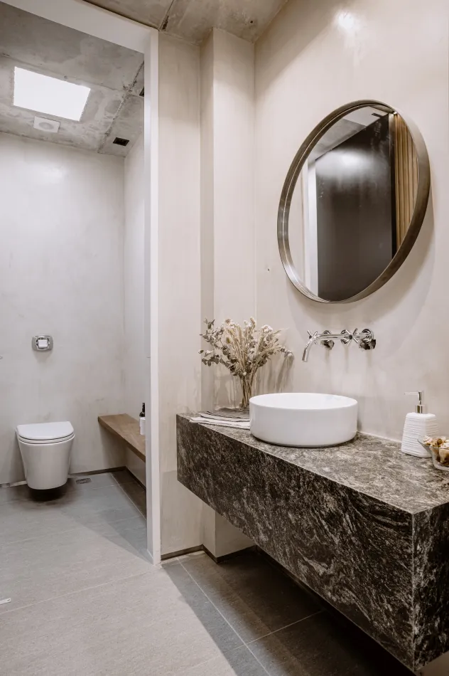 Conectada con la naturaleza