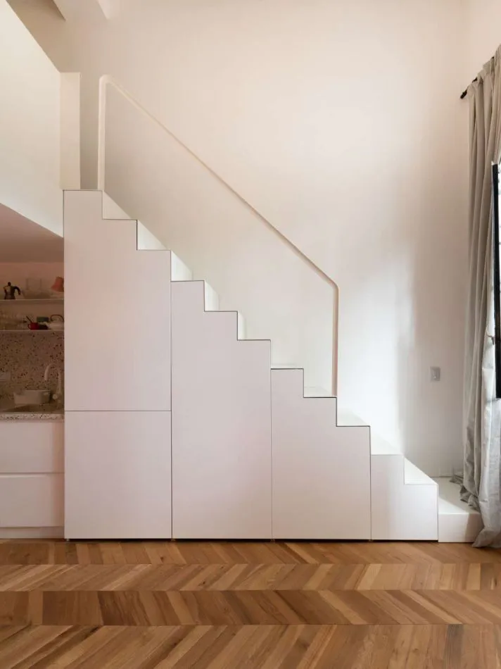 Pocos metros bien usados