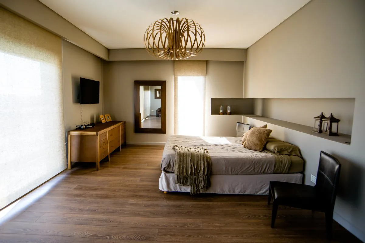 Inspirada en la laguna