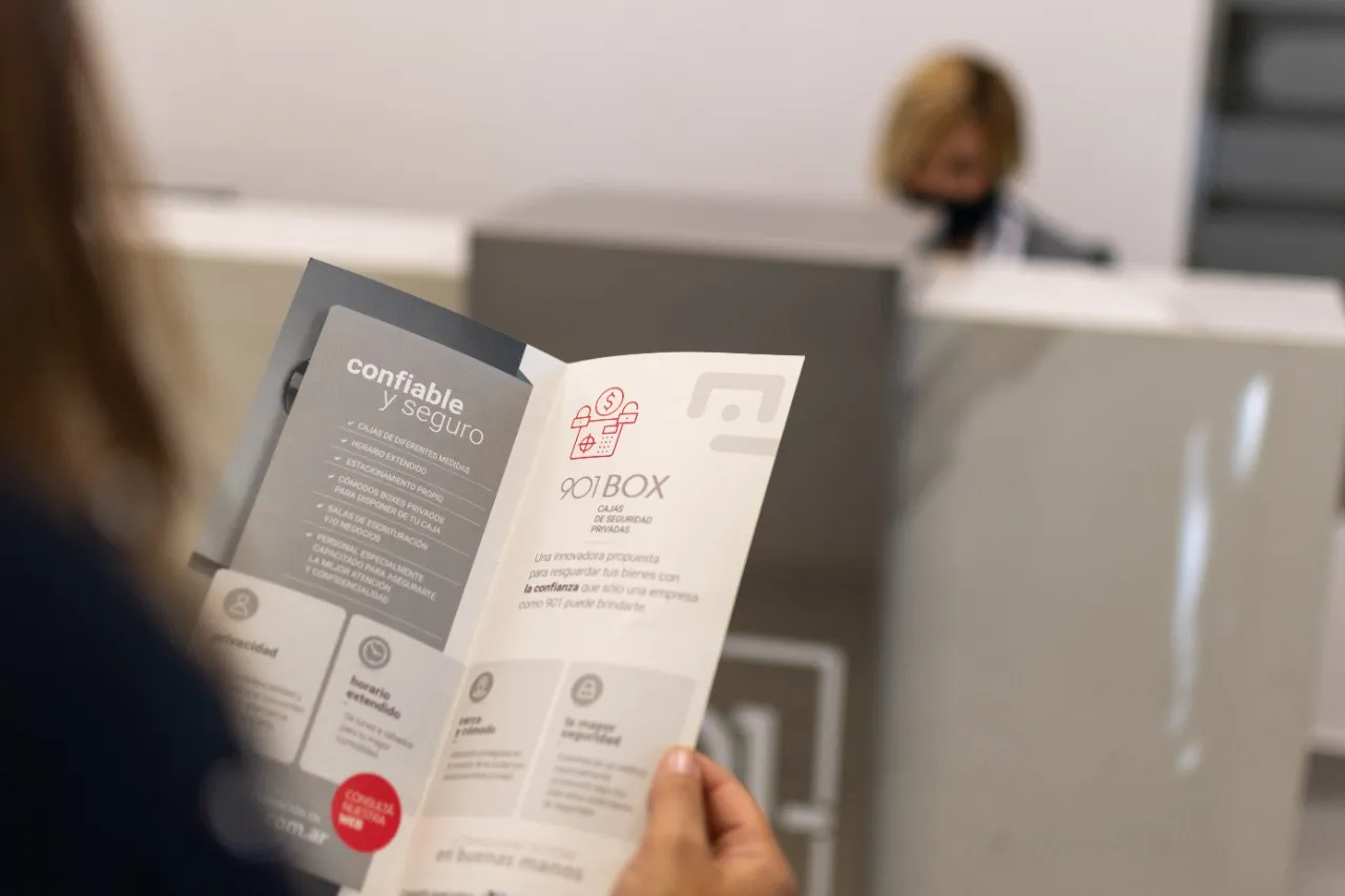901 Box Cajas de Seguridad Privadas, la tranquilidad de estar en buenas manos