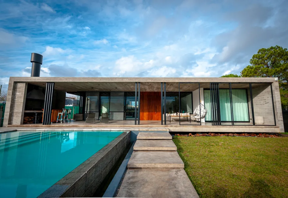 Mirando desde arriba