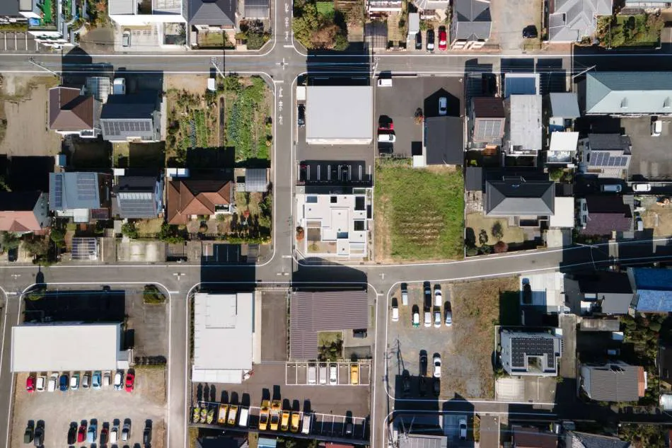 Una casa tráslucida