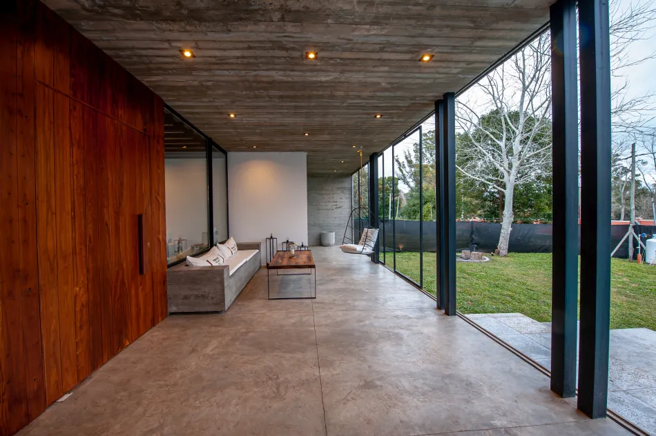 Mirando desde arriba