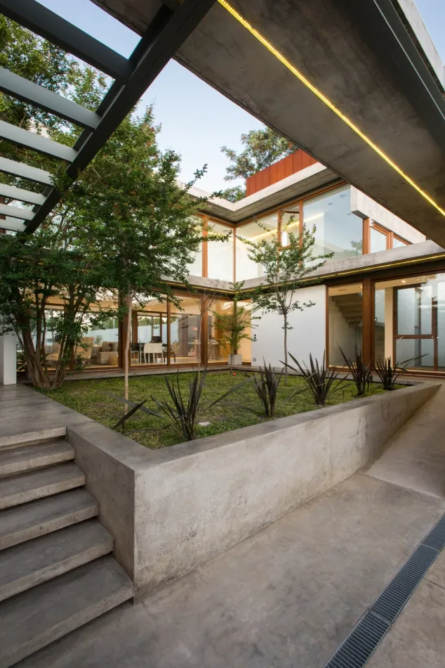 La casa en movimiento