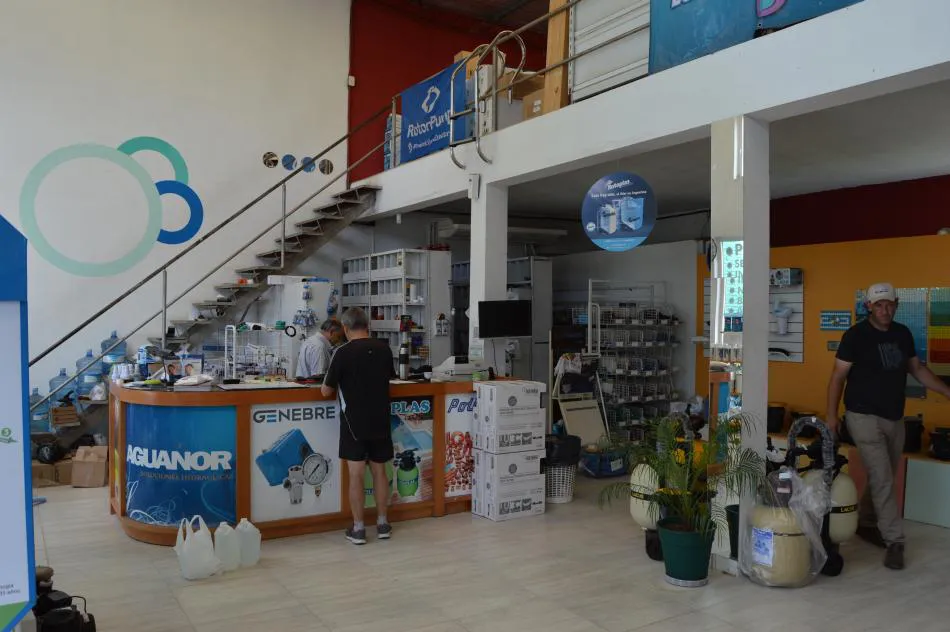 Soluciones hídricas