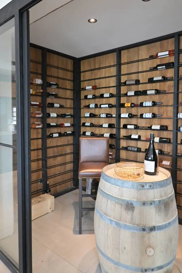 Refugio junto al lago