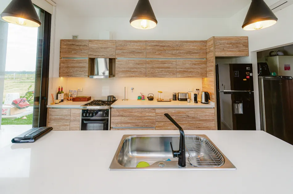 Una casa súper funcional