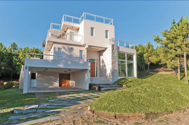 3 casas, un único sello