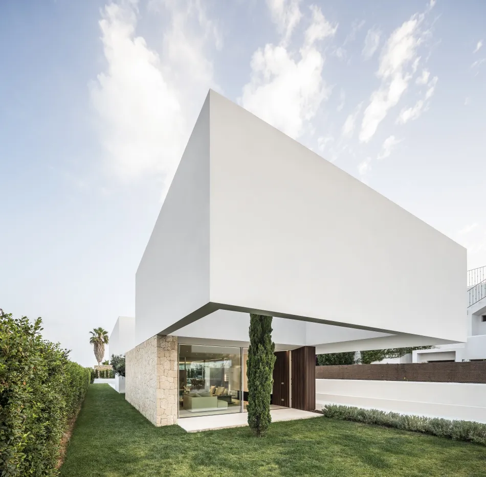 La casa de los tres árboles