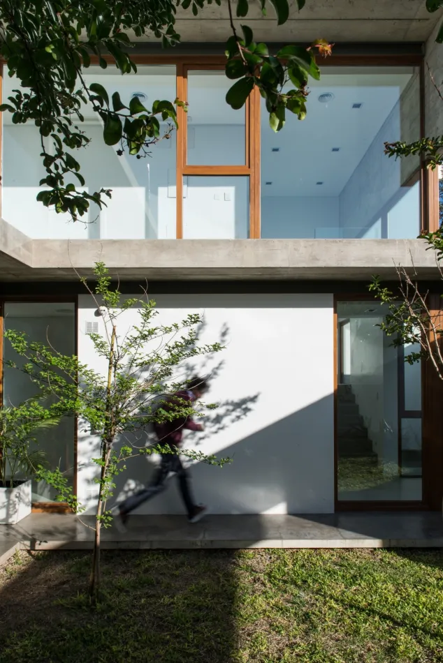 La casa en movimiento