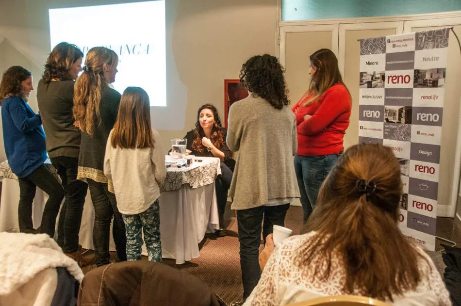 Workshop en Reno Mar del Plata