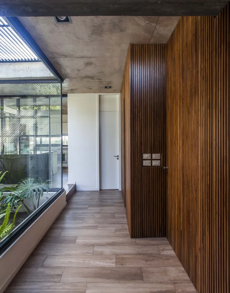 Una vivienda pragmática