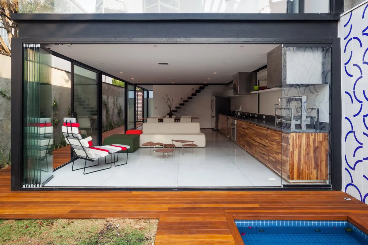 Centralidad del jardín