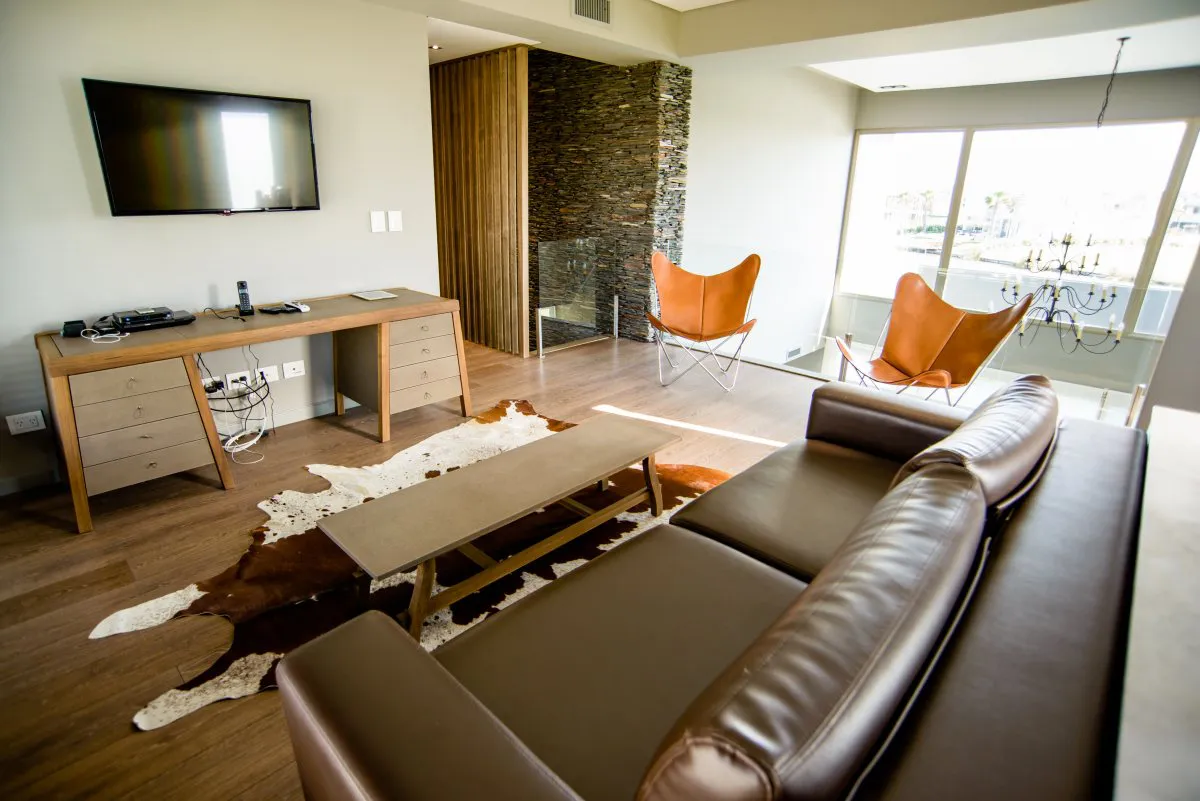 Inspirada en la laguna