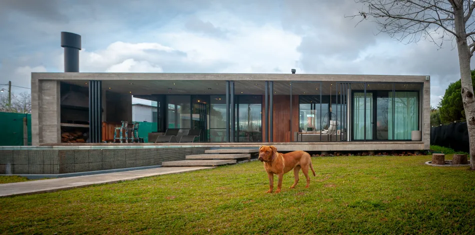 Mirando desde arriba