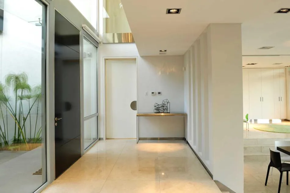 Una casa transparente