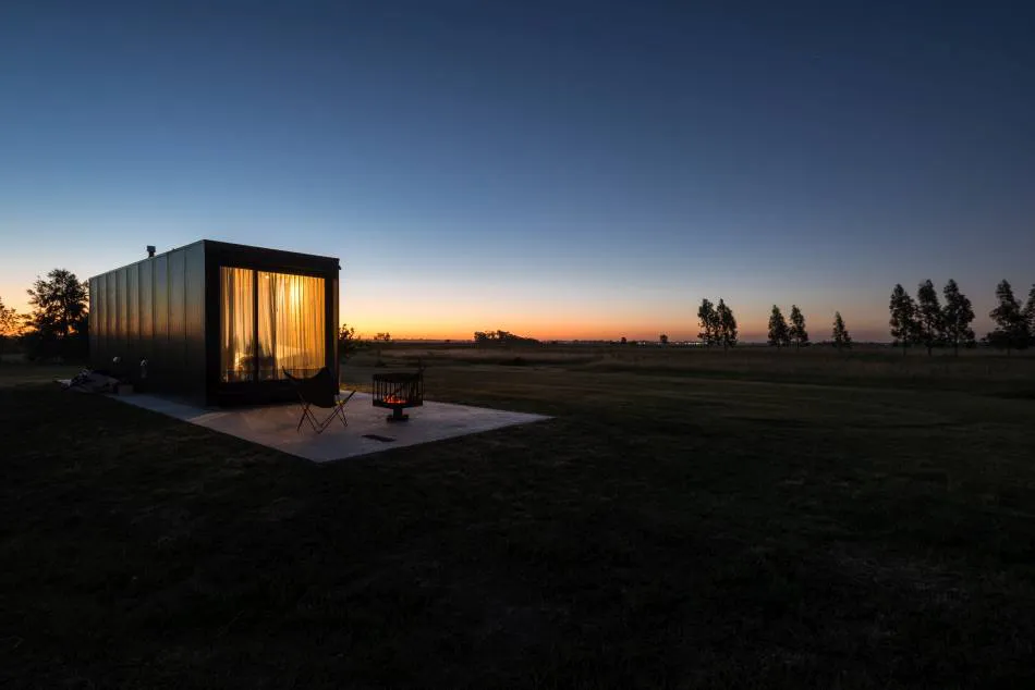 Un refugio contemporáneo