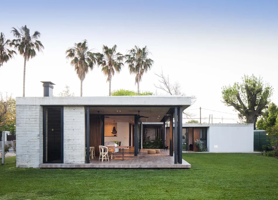 Una vivienda pragmática