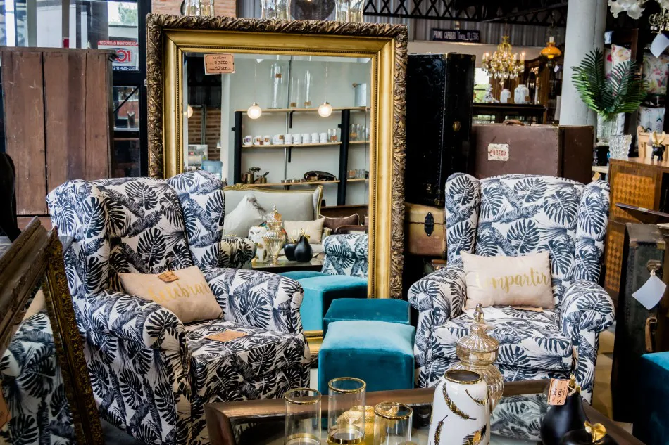 Moderno, industrial, ecléctico