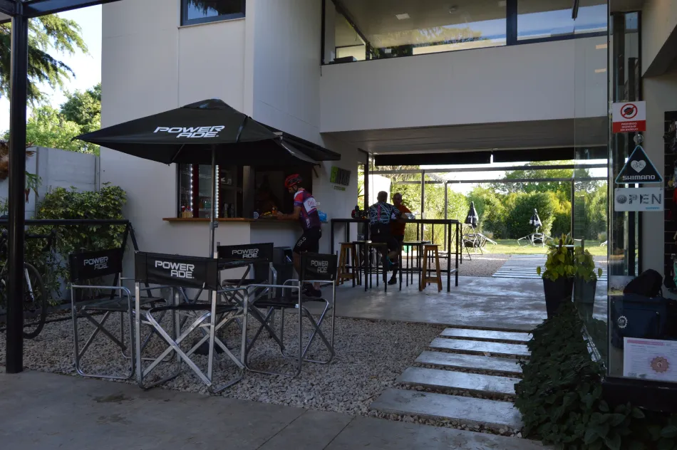 La estación para bicis