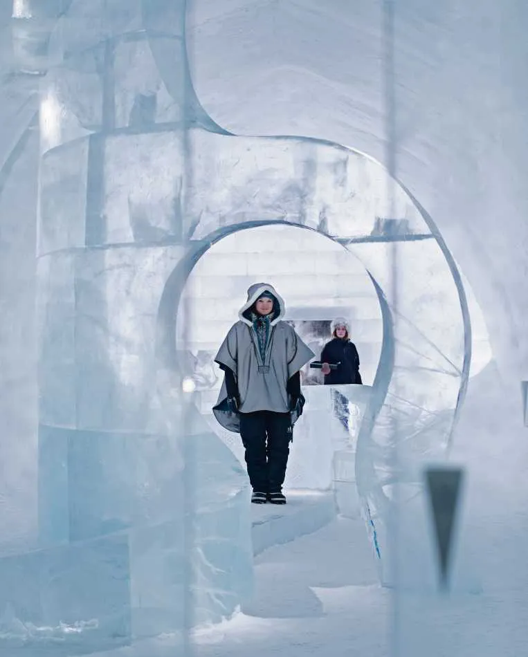 Arquitectura en hielo