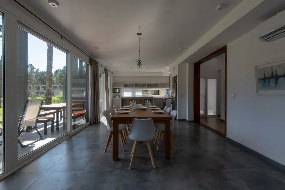 La casa de la laguna