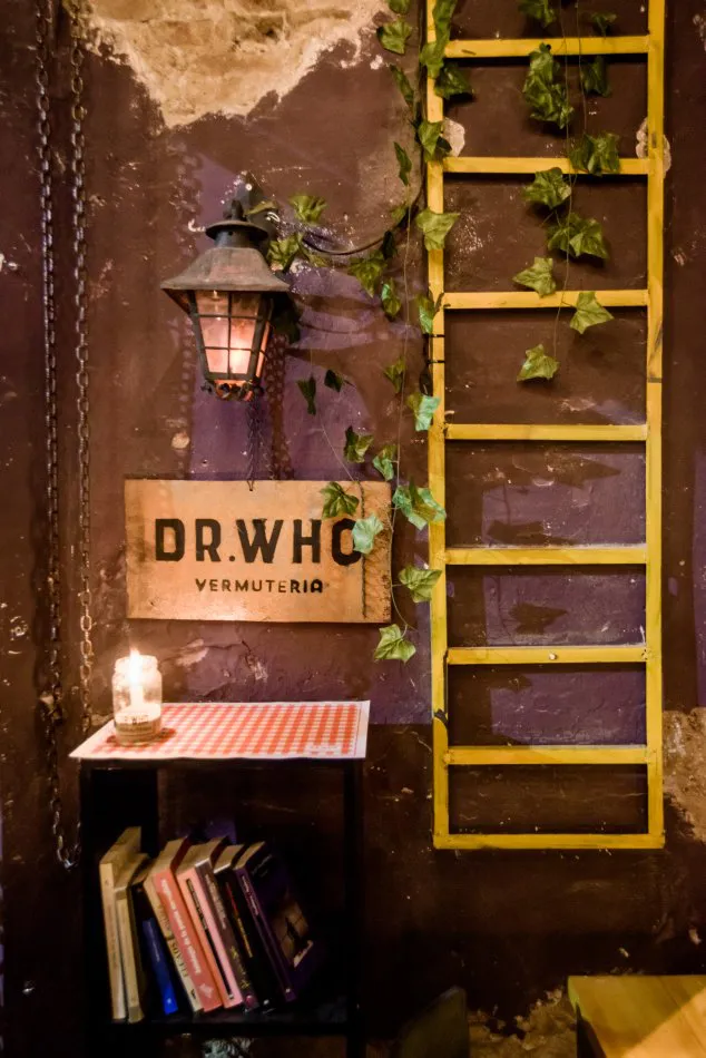 Una vermutería de ayer y hoy