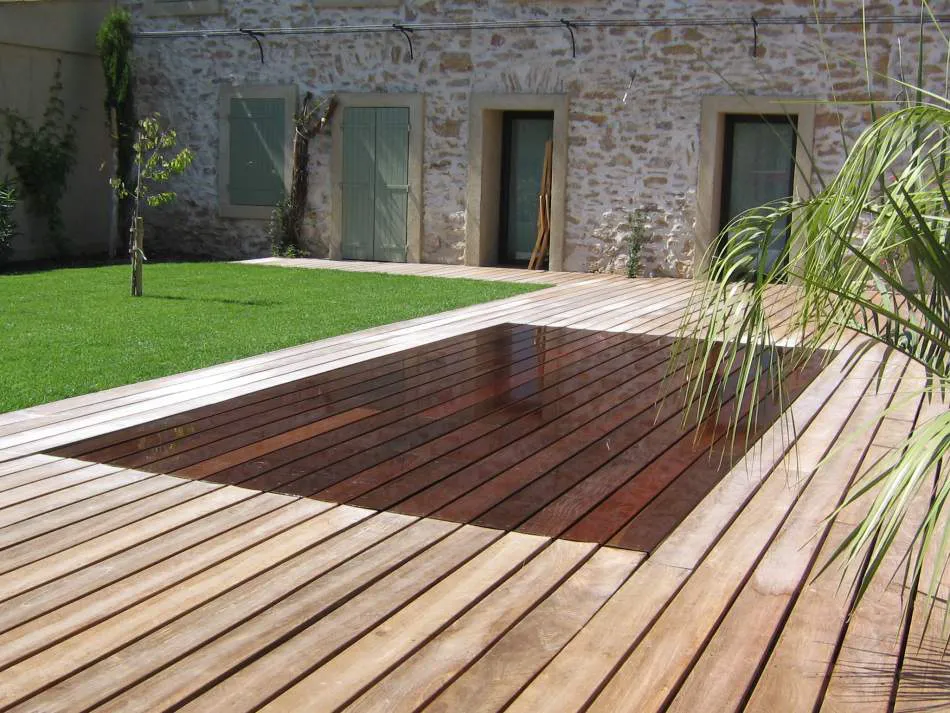 Decks retráctiles y móviles