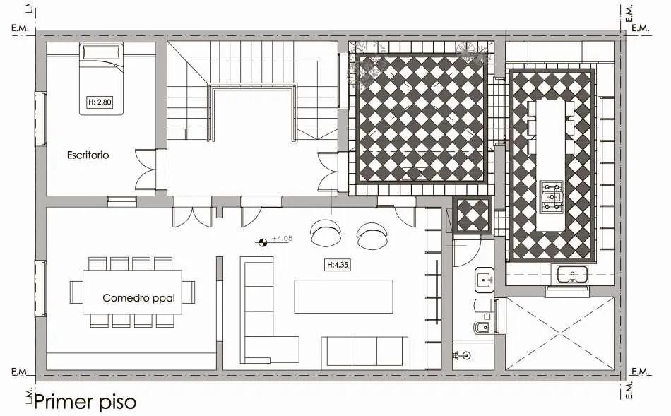 Lo antiguo y lo contemporáneo