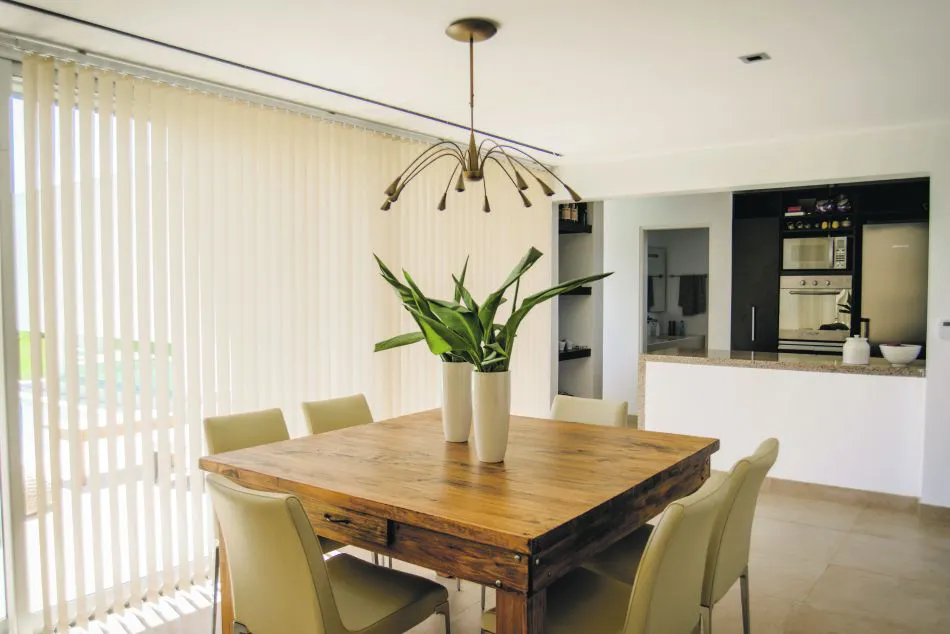 Una casa con personalidad