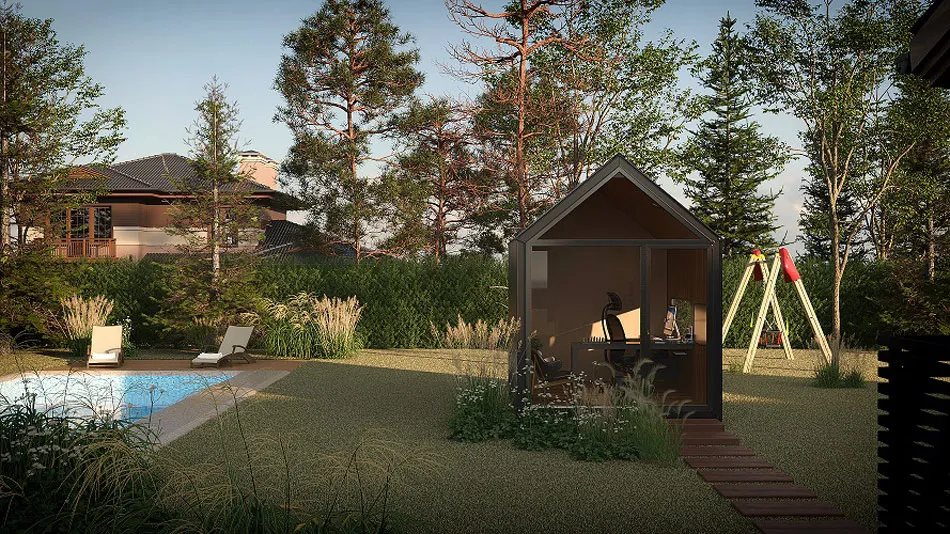 Solución para un espacio propio