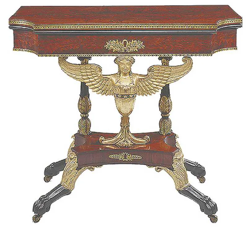 Biedermeier y Americano