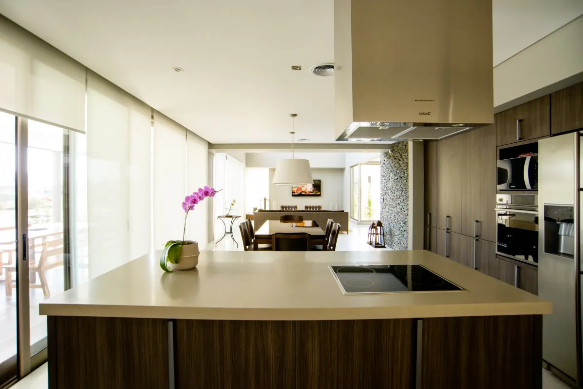 Inspirada en la laguna