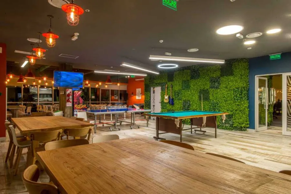 Un nuevo edificio multifunción