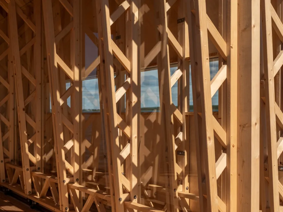 Una cabaña versátil