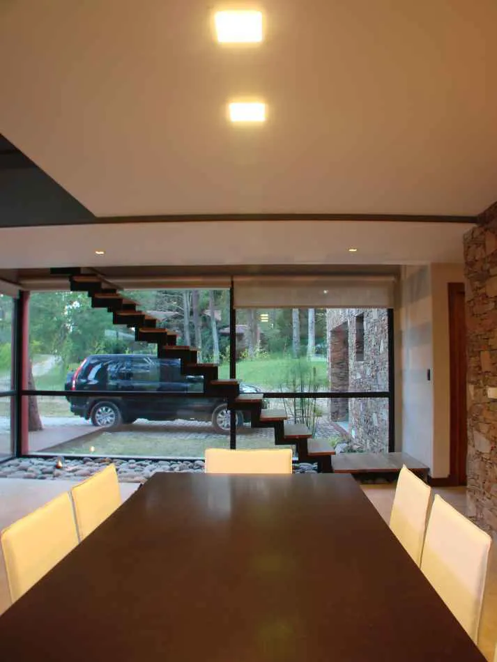 Cabaña contemporánea