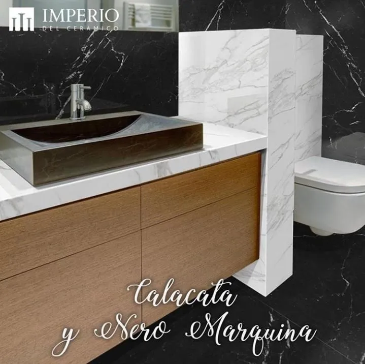 El color negro: nueva tendencia en baños y cocinas