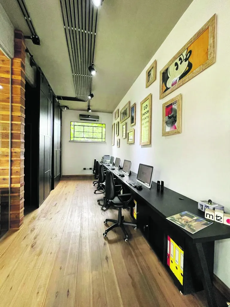 El estudio MT2 arquitectura