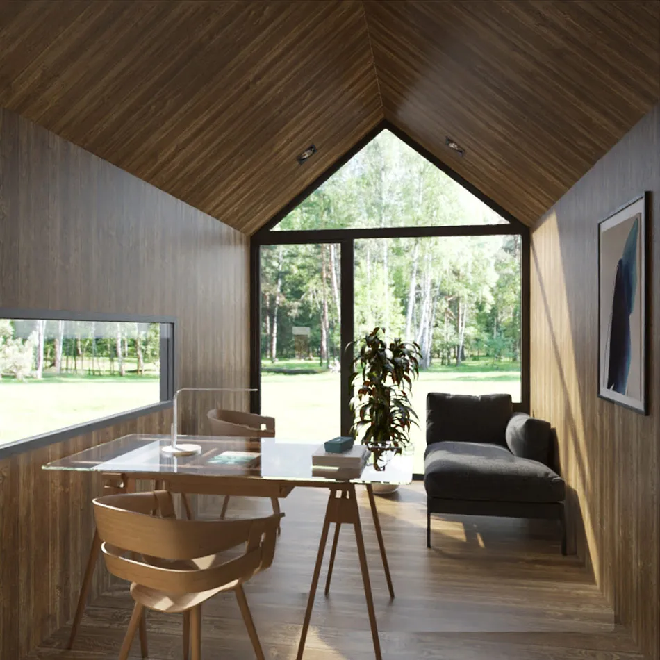 Solución para un espacio propio