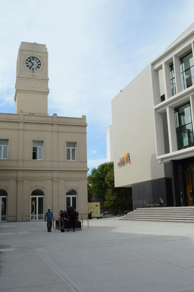 Un paseo de compras con historia