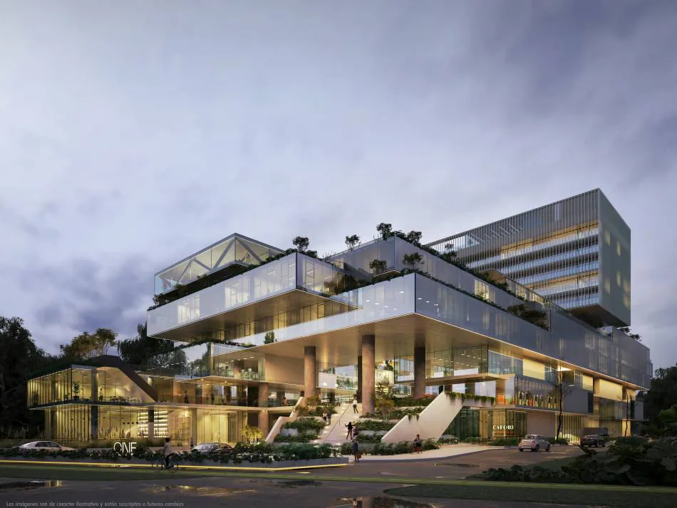 Espacios modernos en Canning