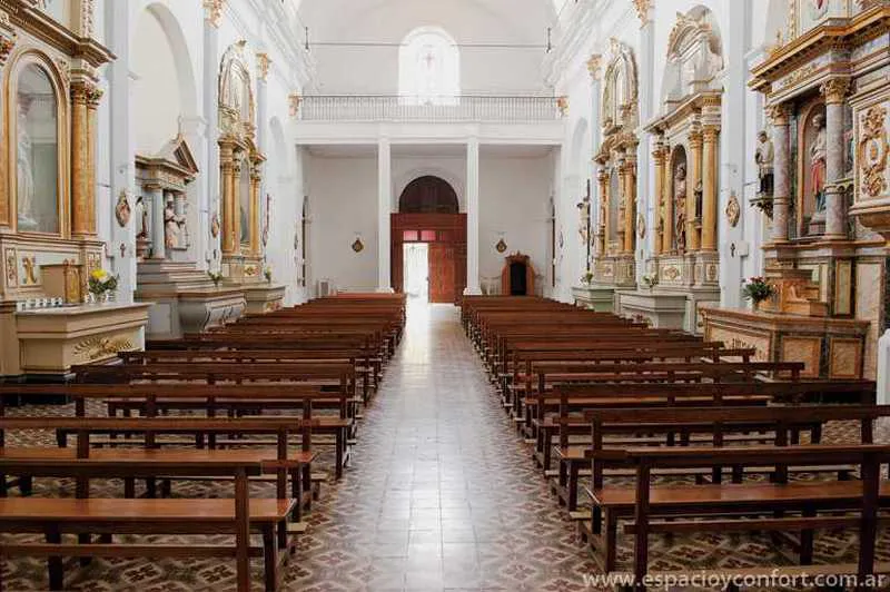 Un templo con historia