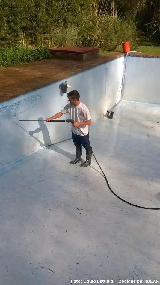 Inicio de temporada para piscinas