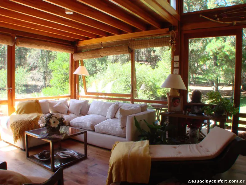 En el silencio del bosque