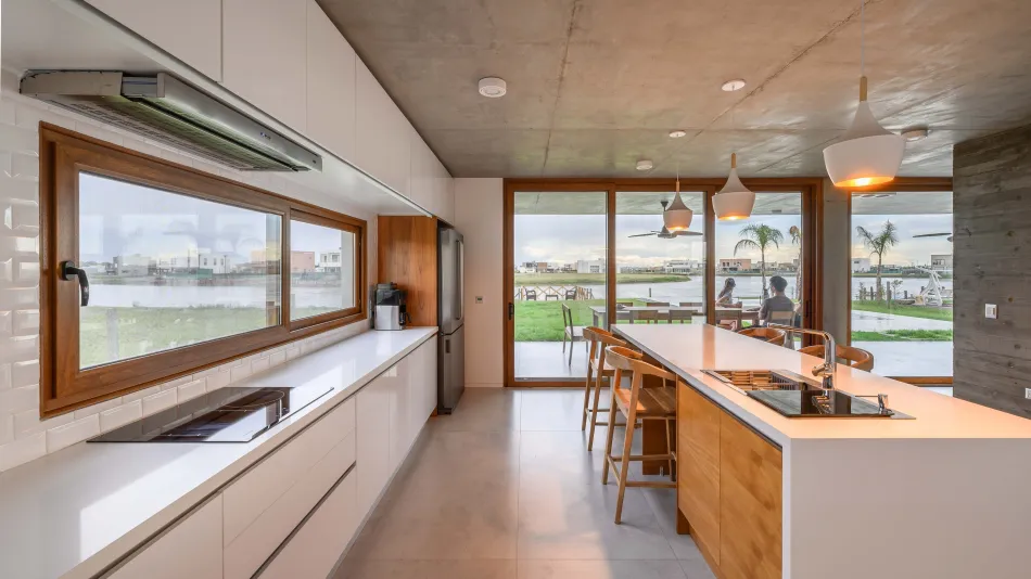 Casa de fin de semana