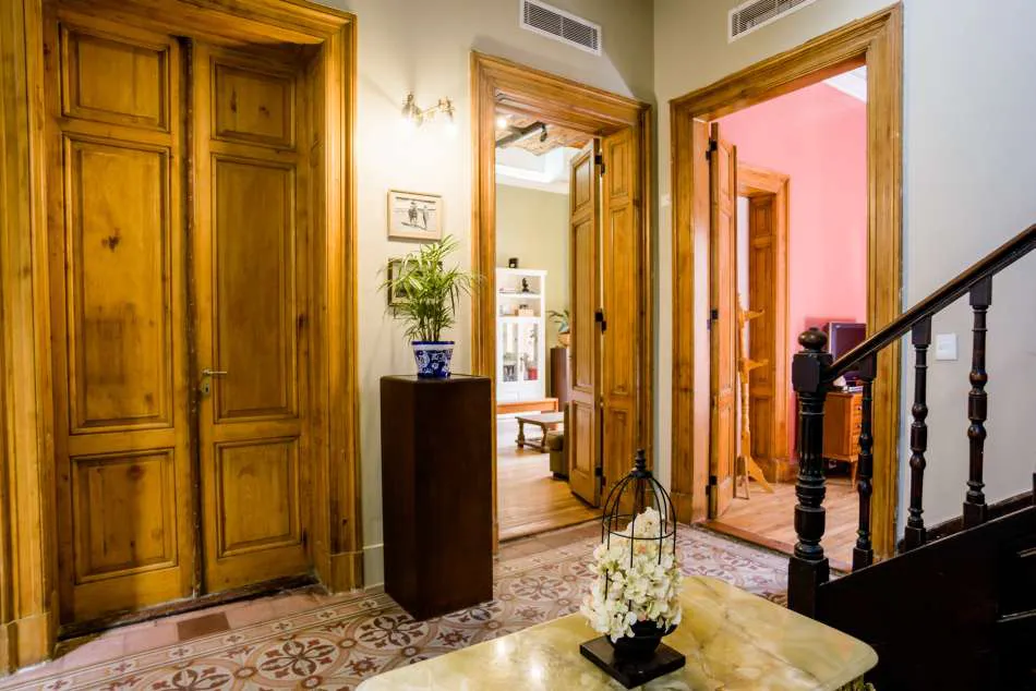 Lo antiguo y lo contemporáneo