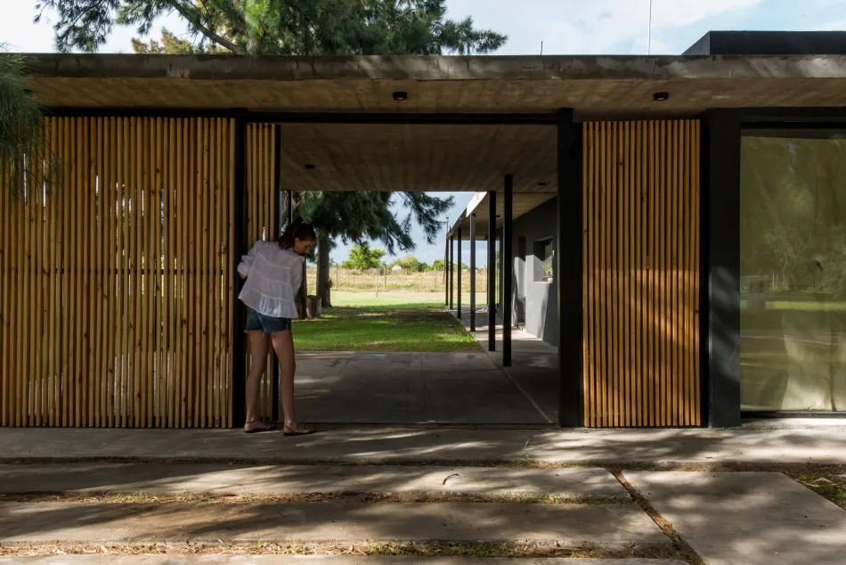 Conectada con la naturaleza