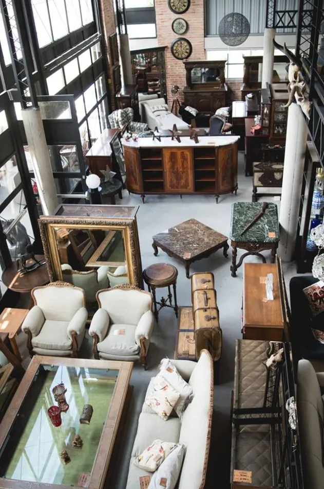 Un mercado de ambientes