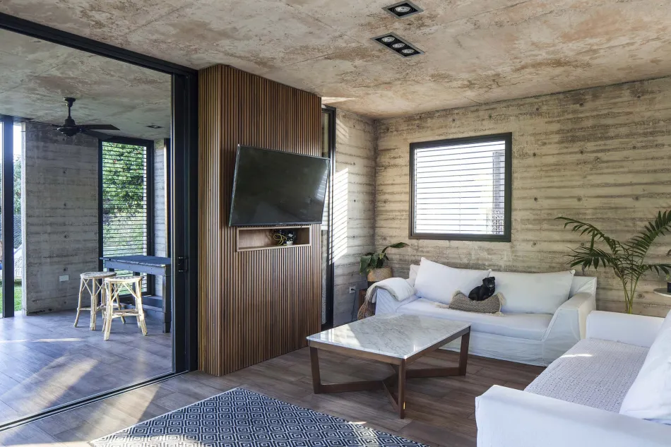 Una vivienda pragmática